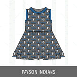 Payson Indians Swing Dress