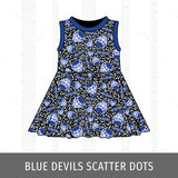 Quincy Blue Devils Swing Dress