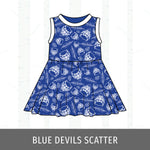 Quincy Blue Devils Swing Dress