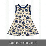 Quincy Notre Dame Swing Dress