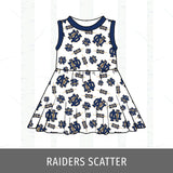 Quincy Notre Dame Swing Dress