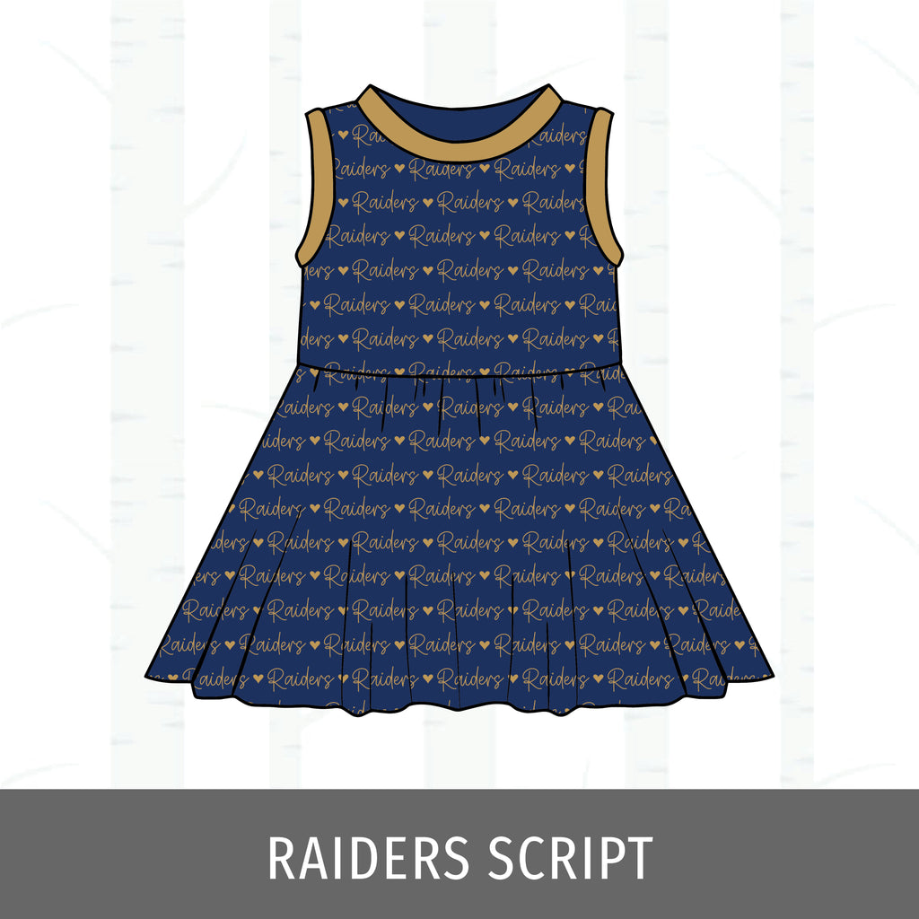 Quincy Notre Dame Swing Dress