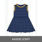Quincy Notre Dame Swing Dress