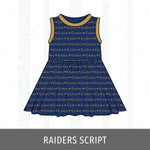 Quincy Notre Dame Swing Dress