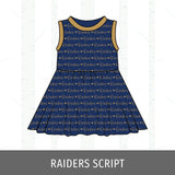 Quincy Notre Dame Swing Dress