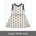 Quincy Notre Dame Swing Dress