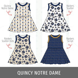 Quincy Notre Dame Swing Dress