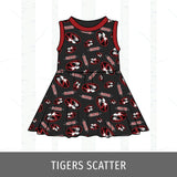 Canton Tigers Swing Dress