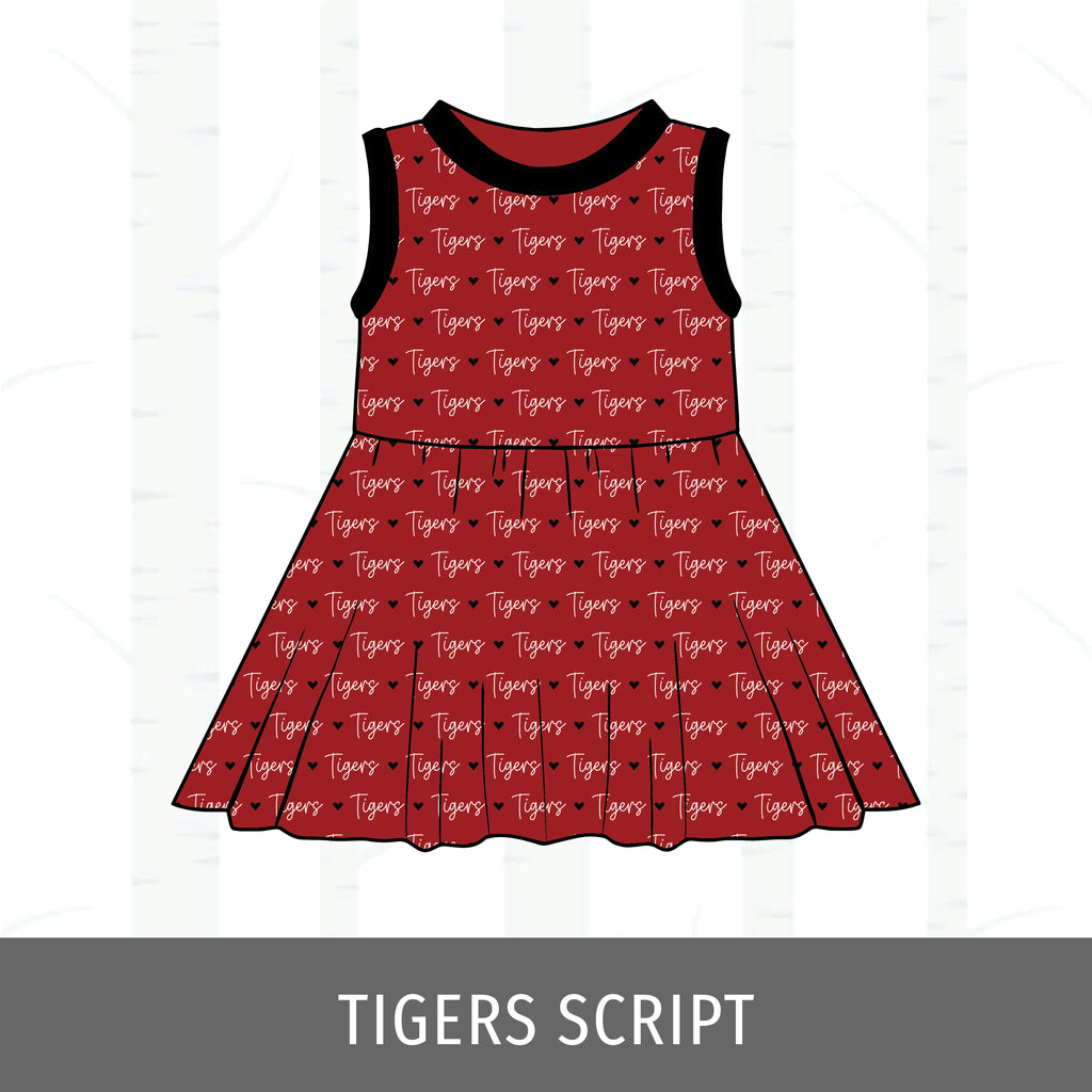 Canton Tigers Swing Dress