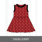 Canton Tigers Swing Dress