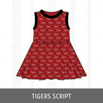 Canton Tigers Swing Dress