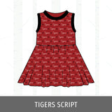 Canton Tigers Swing Dress