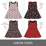 Canton Tigers Swing Dress