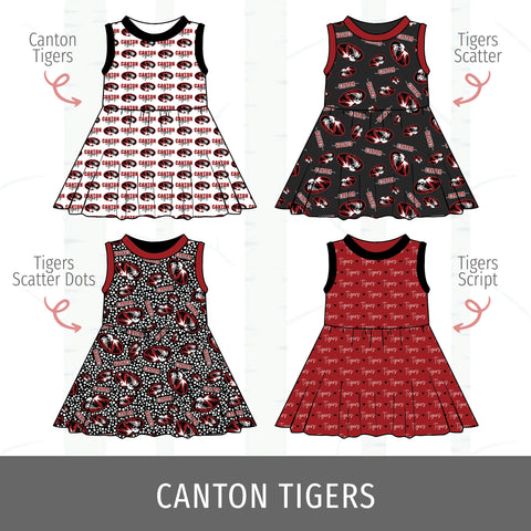 Canton Tigers Swing Dress