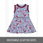 Unity Mustangs Swing Dress