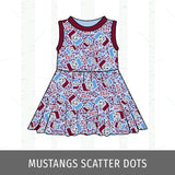 Unity Mustangs Swing Dress