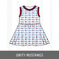 Unity Mustangs Swing Dress