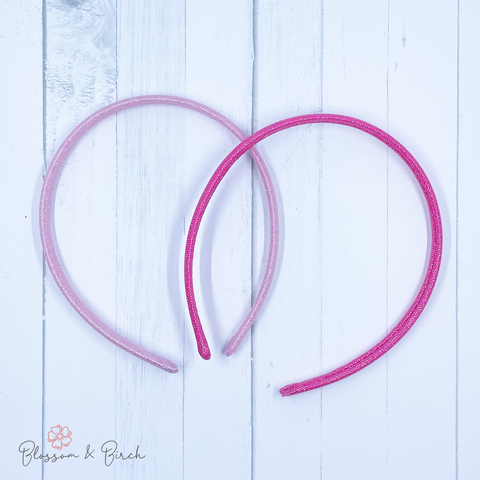 Metallic Thin Headband