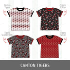 Canton Tigers Track Tee