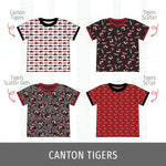 Canton Tigers Track Tee