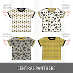 Central Panthers Track Tee