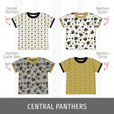 Central Panthers Track Tee