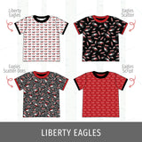 Liberty Eagles Track Tee