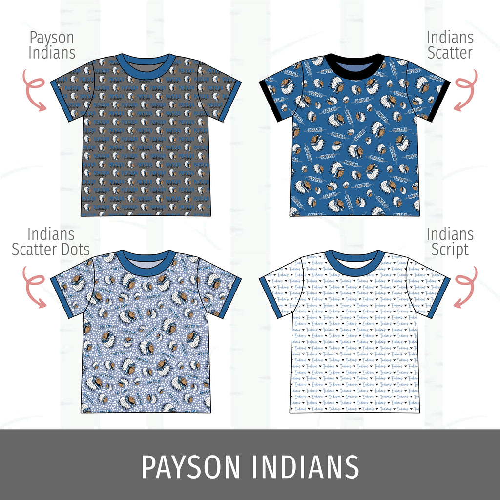 Payson Indians Track Tee