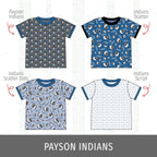 Payson Indians Track Tee