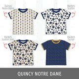 Quincy Notre Dame Track Tee