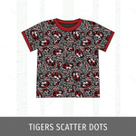 Canton Tigers Track Tee