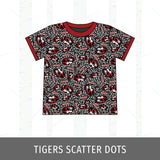 Canton Tigers Track Tee