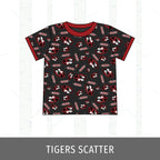Canton Tigers Track Tee
