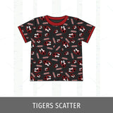 Canton Tigers Track Tee