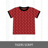 Canton Tigers Track Tee