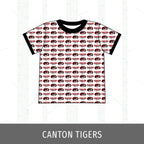 Canton Tigers Track Tee