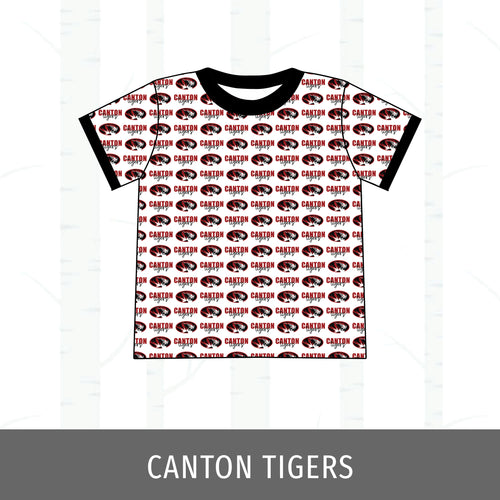 Canton Tigers Track Tee
