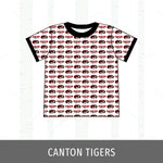 Canton Tigers Track Tee