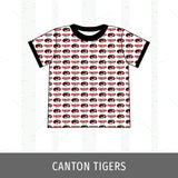 Canton Tigers Track Tee