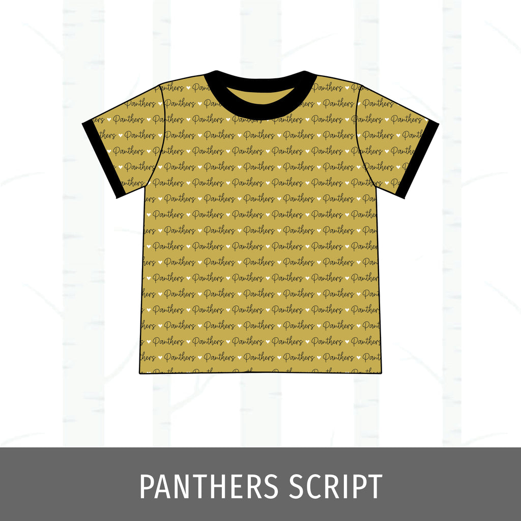 Central Panthers Track Tee