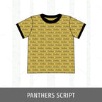 Central Panthers Track Tee