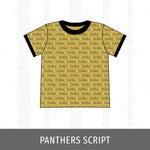 Central Panthers Track Tee