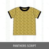 Central Panthers Track Tee