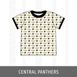 Central Panthers Track Tee