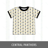 Central Panthers Track Tee