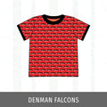 Denman Falcons Track Tee