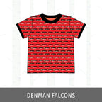 Denman Falcons Track Tee