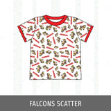 Denman Falcons Track Tee