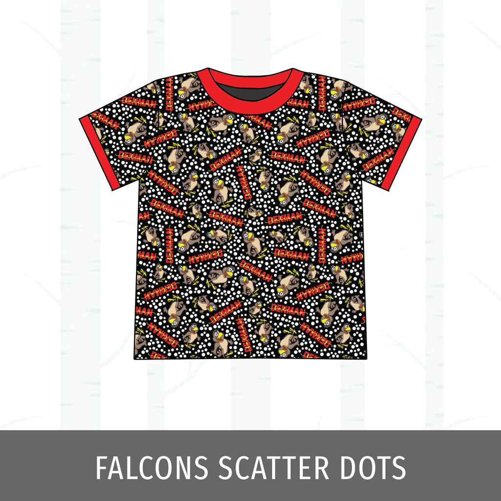 Denman Falcons Track Tee