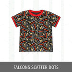 Denman Falcons Track Tee